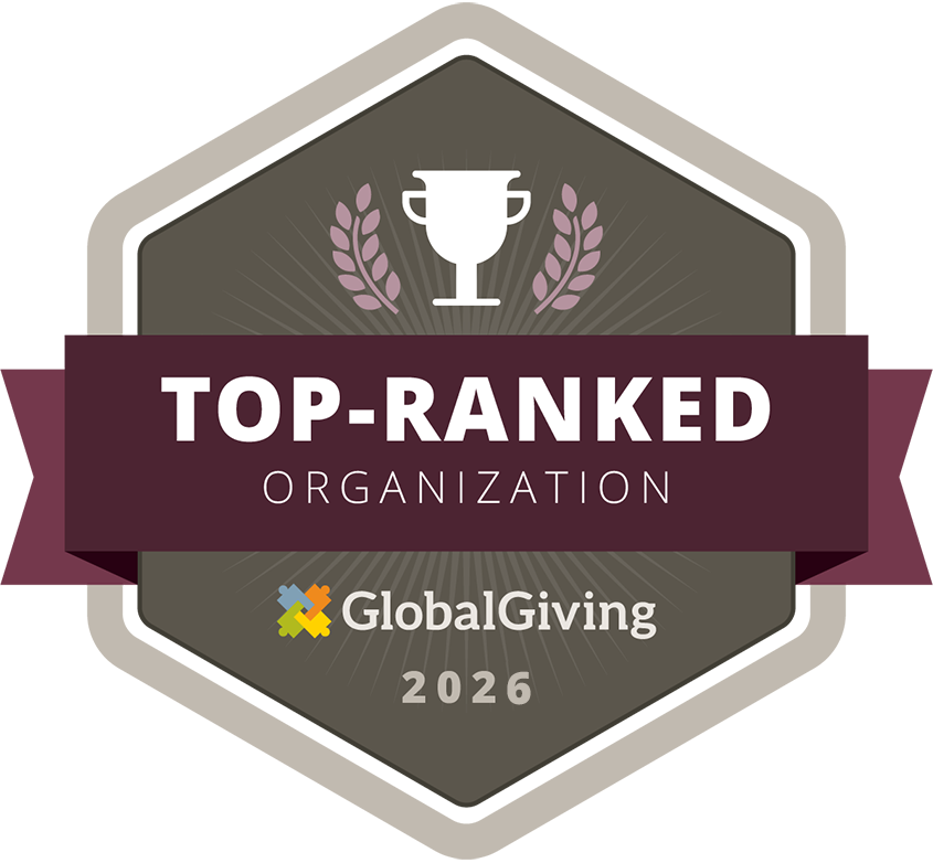 Global Giving Top Ranked