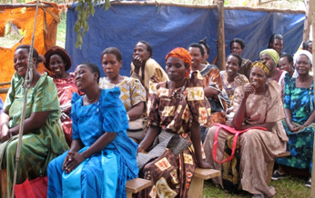WMI Advisory board member Robert Israelite and WMI summer intern Hart Wood traveled to Buyobo to hold a graduation ceremony for the first group of borrowers