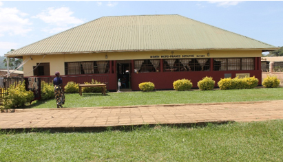 WMI's new 500-seat meeting pavilion in Buyobo