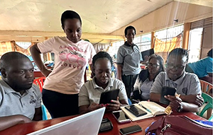 Uganda hub loans work on digital conversion of loan program operations.