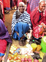 Alailelai Maasai Market