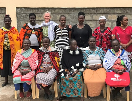 Maasai Loan Program Members