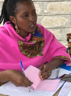 Maasai Women in Aitong Village