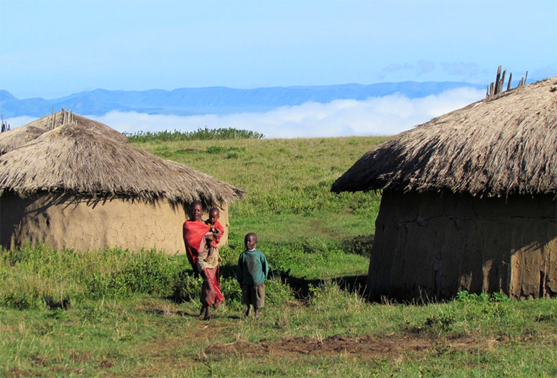 Tanzanian Village