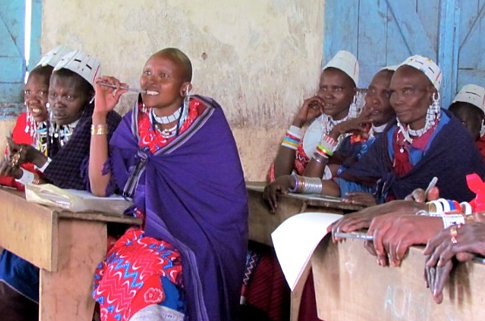 Literacy in Korongoro