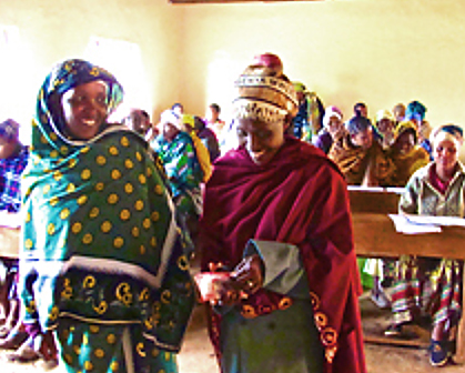 Karatu District - Women from Tloma