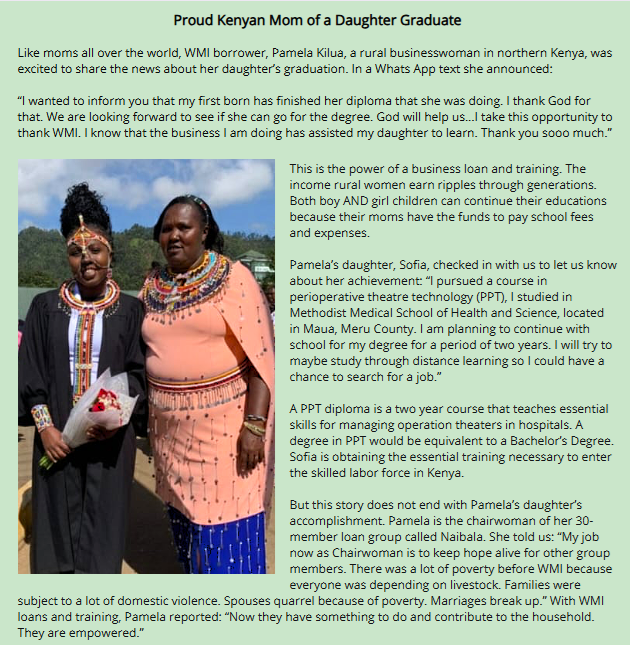 Proud Kenyan Mom