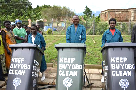 Keep Buyobo Clean