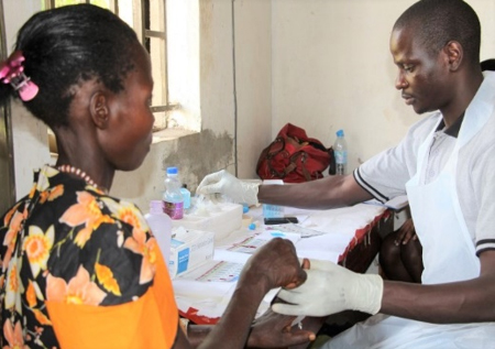 Skilled medical professionals from Mbale routinely conduct medical outreach clinics