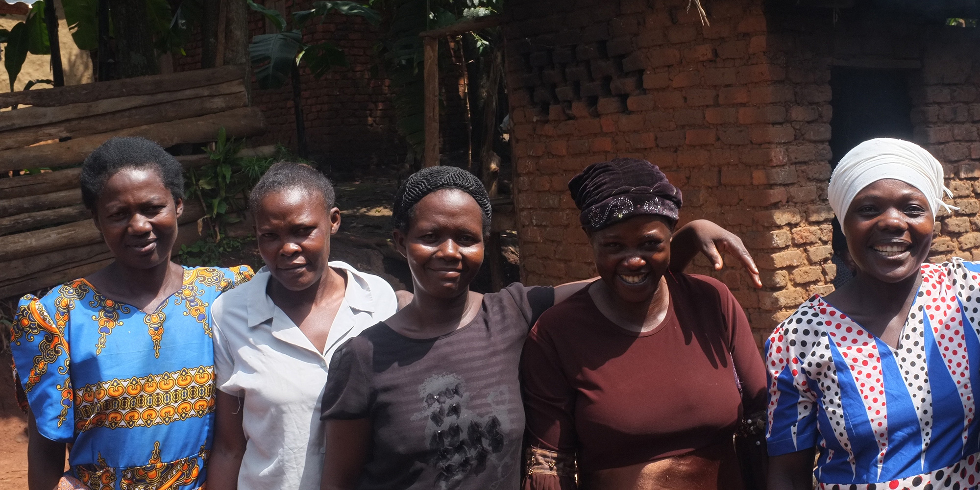 Smiling women with businesses from East Africa